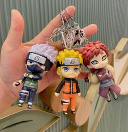 Party Favor Cartoon Keychain Figure Anime Key Ring Holder Kid Gifts Pendant Keychain Jewelry Decoration Trinkets Accessor4164440