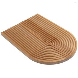 Plates Beech Pallet Wood Placemats Decorative Tray Fruit Serving Steak Plate Delicate Make