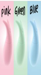 Mini Cute Dolphin 10 Speed Bullet Vibrator Body Massager Waterproof Gspot Vibrator Vibrating eggs Pocket Sex Toys for Women4815867