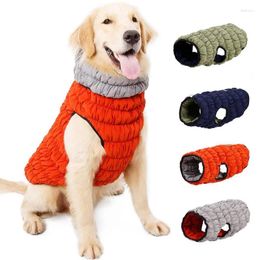 Dog Apparel Double-sided Warm Vest Jacket Nordic Creative Pet Clothing Stretch Clothes Non-stick Hair Cotton Coat
