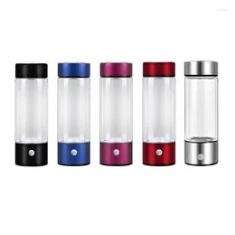 Water Bottles Y166 Convenient 420ml Glasses Hydrogen Generator Electric Hydrogens Rich Cup