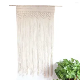 Tapestries 95x180cm For Wedding Bedroom Backdrop Gallery Curtain Home Decor Cotton Blend Macrame Wall Hanging Tapestry Art Door Living Room