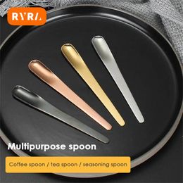 Coffee Scoops Dessert Spoon Multipurpose Durable Materials Choice Household Unique Utensils