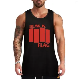 Men's Tank Tops Black Flag Logo Classic T-Shirt Top Summer Clothes In & T Shirt