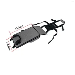 Storage Bags Desktop Computer Case Belt Holder Multiple Pockets Fits From 41.7" To 49.6" In Girth For Business Trip Travel Office