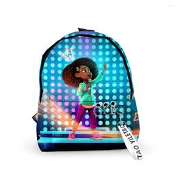 Backpack Karma's World Tv Show Schoolbag Travel Bag 2024 Casual Style Harajuku Daypacks Rucksack Unisex Bags