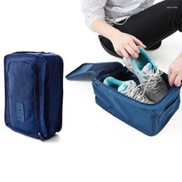Storage Bags 2024 Travel Organiser Portable Folding Small Shoe Bag Waterproof Household Cosmetic