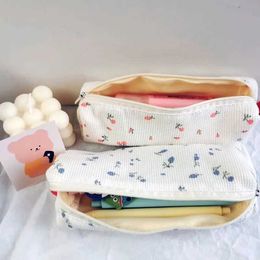 Pencil Bags 1 Lytww Kawaii cute cartoon flower pen pencil case school office supplies stationery receiving tool box