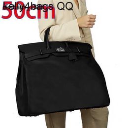 Totes Haccs 50CM Bag Travel Large Capcity Togo Leather Handbag Designer Handswen qq