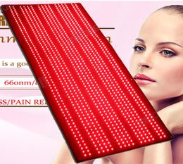 Custom New Style Big Size Adjustable Near Red Infrared Led Light Therapy Lamp Pads for Cold Protection Warm Palace2645284