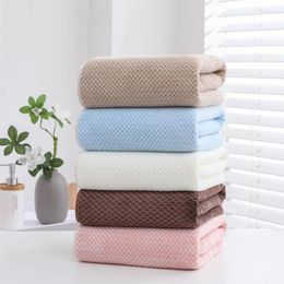 Towel 70X140cm Quick Drying Microfiber Towels Face Hair Soft Absorbent Shower El Bath Spa Bathroom Cleaning Accessories