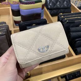 2024 Store Design Bag 75% Off Brand Leather Wallet Coin New Flip Card Fold Short Multi Functional Genuine Zero2UI9