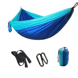 Bedding Sets Camping Hammock Large Widened Outdoor Cot Bed Swing For Hiking Travel