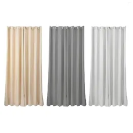 Curtain 1 Panel Outdoor For Patio Grommet Thermal Insulated Window Drape
