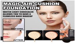 Air Cushion CC Cream Foundation Moisturising Long Lasting Matte Concealer Light Weight Smoothly Water Proof Makeup Base Liquid Fou7854890