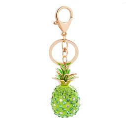 Decorative Figurines Bag Keychain Shape Hanging Pineapple CreativeResin Girl Decoration & Hangs