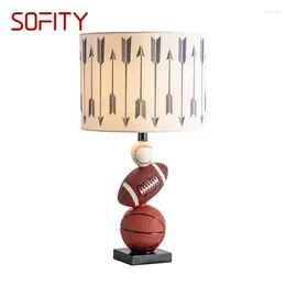 Table Lamps SOFITY Creative Cartoon Desk Lamp Contemporary Resin LED Light For Home Children Bed Room Decoration