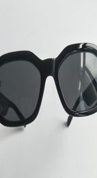 designers sun glasses for men Black Gray 53mm Lens Unisex Sunglasses Fashion Full Frame UV400 UV protection Steampunk Summer Squar7664632
