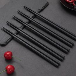 Chopsticks 10Pairs High Quality Japanese Non-Slip Korean Home El Restaurant Portable Healthy Stick For Sushi