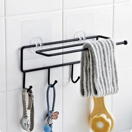 Kitchen Storage Bathroom Seasoning Bottle Rack Multi-function Wall Mount Tool For Home Restaurant