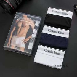 3Pcs/Set Sexy Calvins Underwear Designer Underwear Boxers For Men Cotton Fashion Mens Underwear Calvins Boxer Multiple Colours Breathable underpants 953