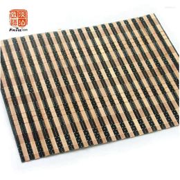 Tea Trays 40 X 30 Cm Natural Bamboo Mat Chinese Set Accessory