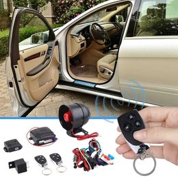 Alarm systems Burglar car alarm protection 2 remote vehicle safety system with programmable alarm and wire harness anti-theft system WX