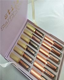 Hot Sale Eye For Elegance Set Starry-Eyed Liquid Eyeshadow Vault Travel Makeup Glow Set Eye Cosmetics For Girls 12 Colors1167274