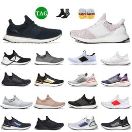 OG Original 19 UltraBoosts 4.0 20 Women Men Running Shoes Classic Triple Black White Red Ash Peach 4 DNA Dash Grey Candy Cane Ultraboosts Runner Sneakers Mens Triners