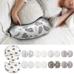 Maternity Pillows Pregnant woman wedge pillow suitable for female body breathable cotton solid Colour pregnant sleep support side H240514