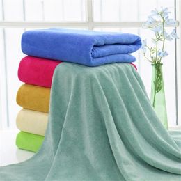Towel Supersoft Absorbent Microfiber Bath Thicken Sport Beach Fast Drying Spring/Autumn Swimming Spa Towels 140x70cm 400g