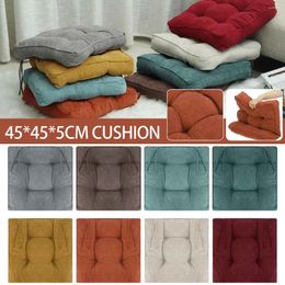 Pillow Soft Comfortable Cotton Seat Winter Home Office Bar Chair Tatami Sitting Pad Decor Backrest Sofa