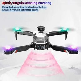 Drones New M2 Unmanned Aerial Vehicle Optical Flow Obstacle Avoidance for High Definition Remote Control Aircraft with Dual Aerial Photography S24513