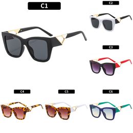 Designer Sunglasses For Women Mens Sunglasses men Classic Eyeglasses Goggle Outdoor Beach Sun Glasses For Man Woman Mix Colour Optional Triangular Wholesales MOQ=10