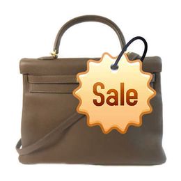 Top Ladies Designer Koalliy Bag 35 2 Way Shoulder Handbag Taurillon Clemence Chocolat Brown