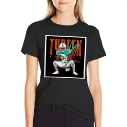 Women's Polos Tyreek Hill Dolphins T-shirt Shirts Graphic Tees Cute Clothes Tops