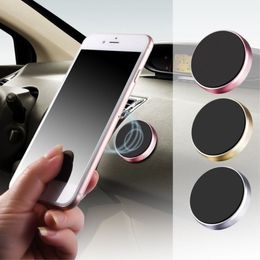 Magnetic Car Phone Holder Suitable for iPhone Xiaomi Huawei Mobile Phone Holder Dashboard Wall Mounted Car Magnet Sticker