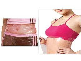 Slimming Belt Sauna Waist Tummy Belly Wrap Thigh Calf Lose Weight Body Shape Up Slim Bodyshaper Drop Delivery Health Beauty Scptin4410328