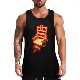 Men's Tank Tops The Chair... CHAIR Top Men Clothing T-shirt Sports Clothes For Summer