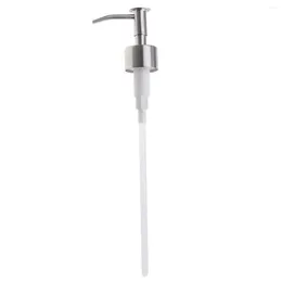 Liquid Soap Dispenser Rustic Lotion Bottle Pump Stainless Steel Rust Proof Insert For