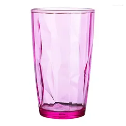 Tumblers Clear Water Cup Tumbler Beverage Colour Restaurant All-Clear Reusable Cups Dishwasher-Safe For Restaurants