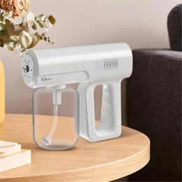 Liquid Soap Dispenser Handheld Disinfectant Sprayer USB Charging Mist Atomizer Electric Alcohol Multi-purpose Wireless Sanitizer Machine