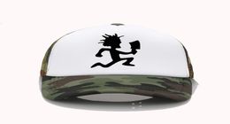 Insane Clown Posse baseball caps Men and women Summer Trend Cap New Youth Joker sun hats Beach Visor8763342