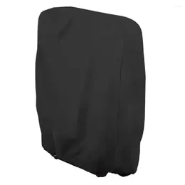 Chair Covers Practical Folding Cover 20/34x71x110cm Black Dustproof Frost Outdoor