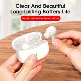 Wireless Earphones Bluetooth 5.3 Headphones In Ear Noise Cancellation Stereo Music Earbuds Touch Control Earbuds With Microphone