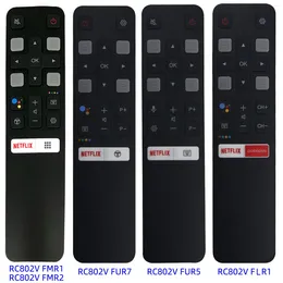 Remote Controlers Without Voice Control RC802V FMR1 FUR6 FNR1 FLR1 USE For TCL Android 4K Smart TV