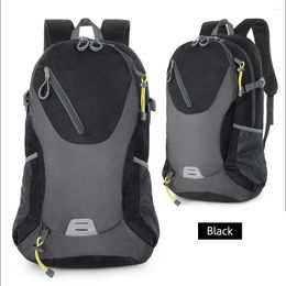 Backpack 40L Mountaineering Bags Large-capacity Polyester Cycling Knapsack With Reflective Tape Men Women Convenient For Climbing Storage