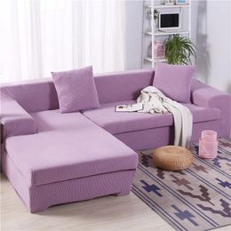 Chair Covers 2024 Winter -selling Comfortable Soft And Breathta Plush Solid Colour Sofa