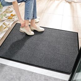 Carpets Eovna Home Decorative Front Door Mat Entrance Doormat 40x60cm Polyester Rubber Non Slip Floor Carpet Welcome Mats