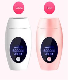 HR013 Free shipment Newest Permanent Hair Removal machine Epilator MINI IPL Hair Removal tool 600000 Flashes home use painless9267235
